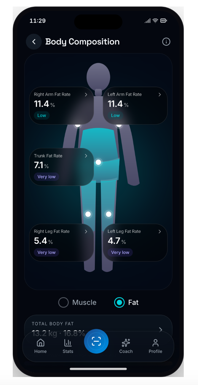 App screen