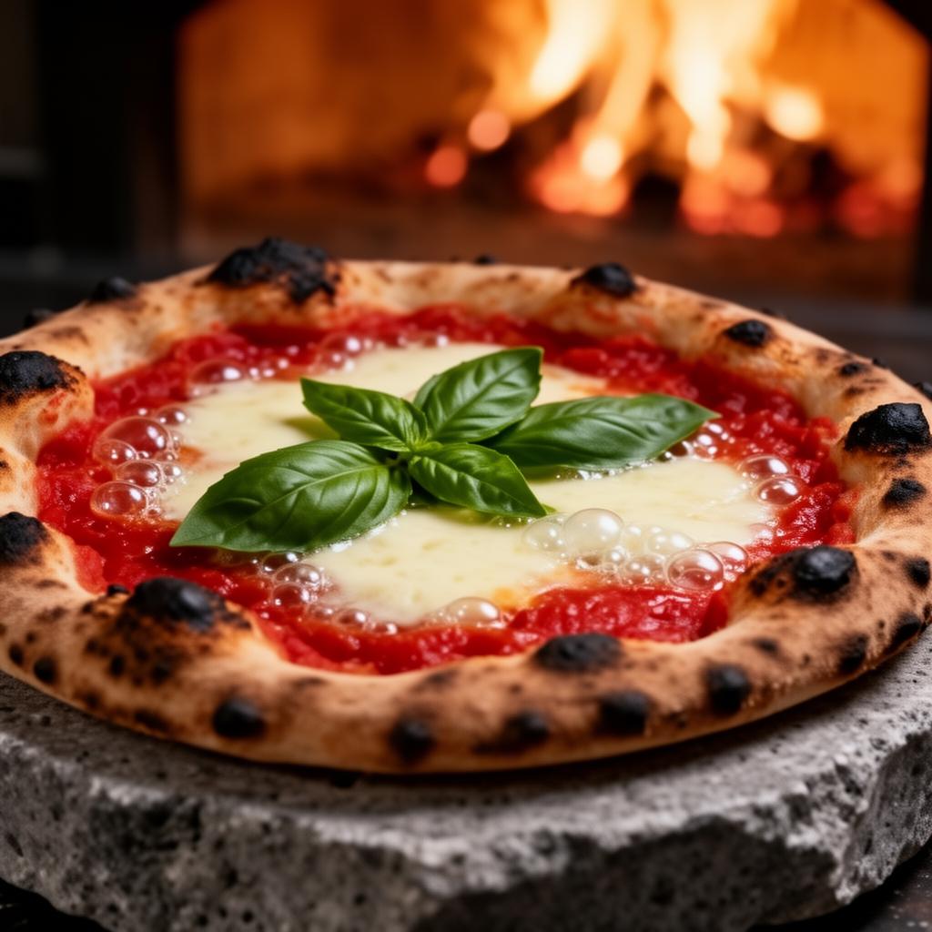 Stone-Baked Pizza