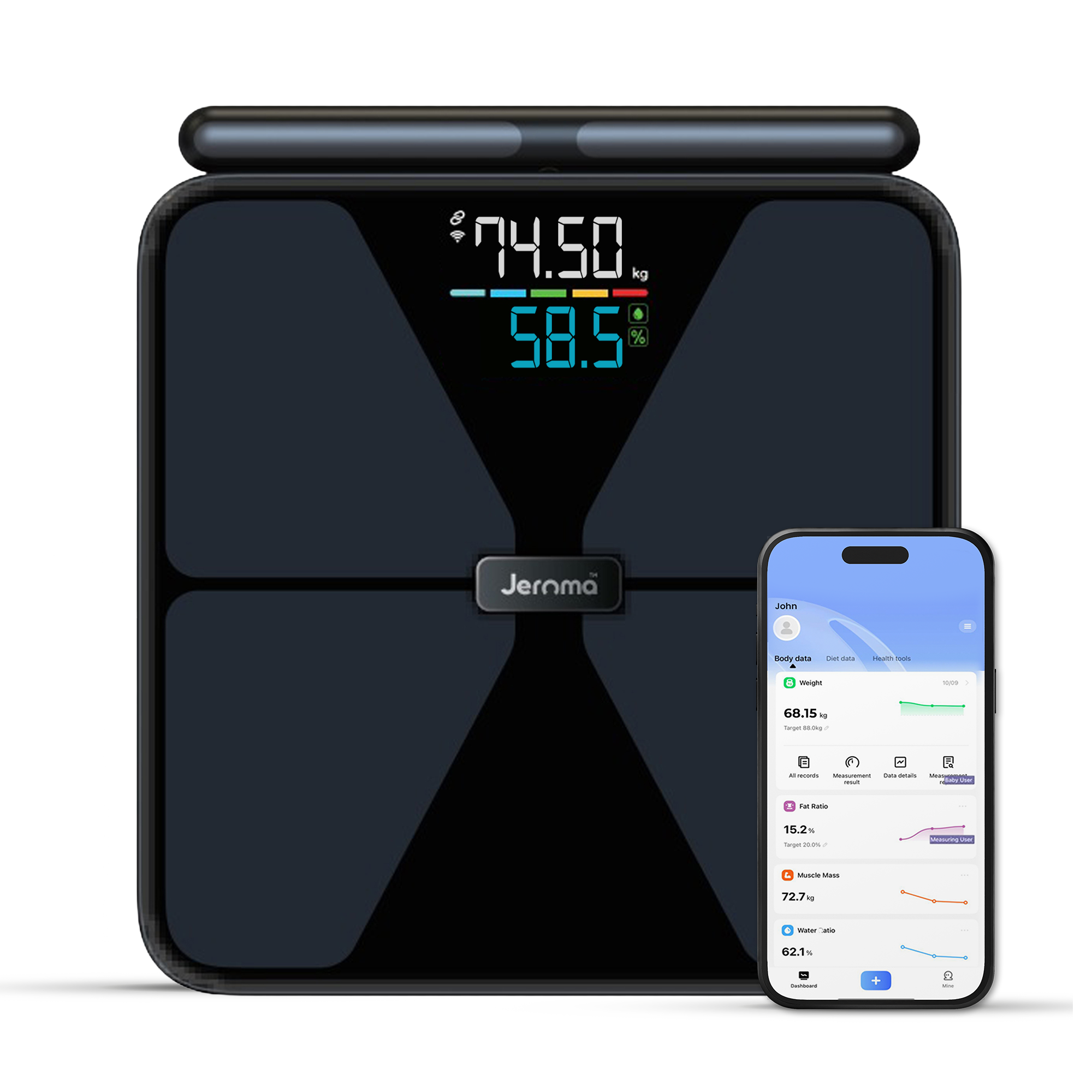 Jeroma FitPro+ — premium build