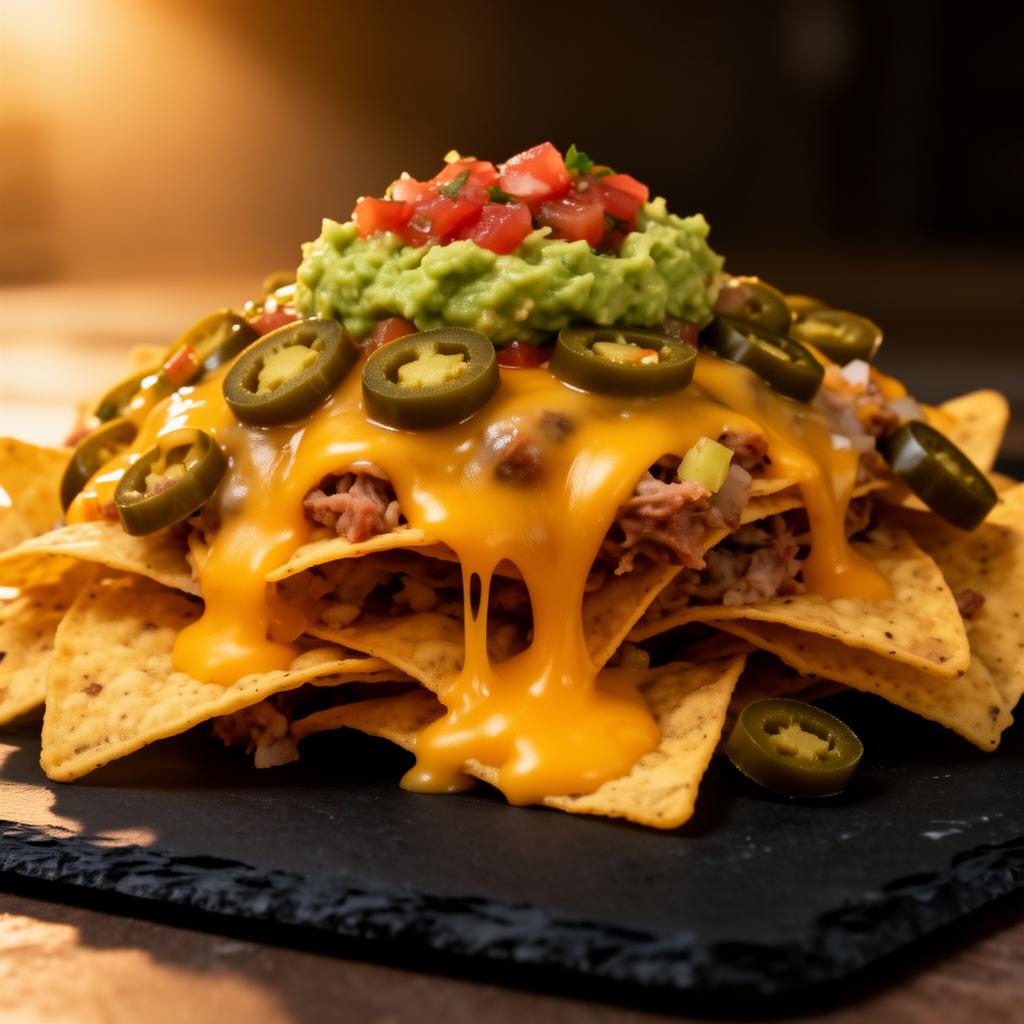 Loaded Nachos