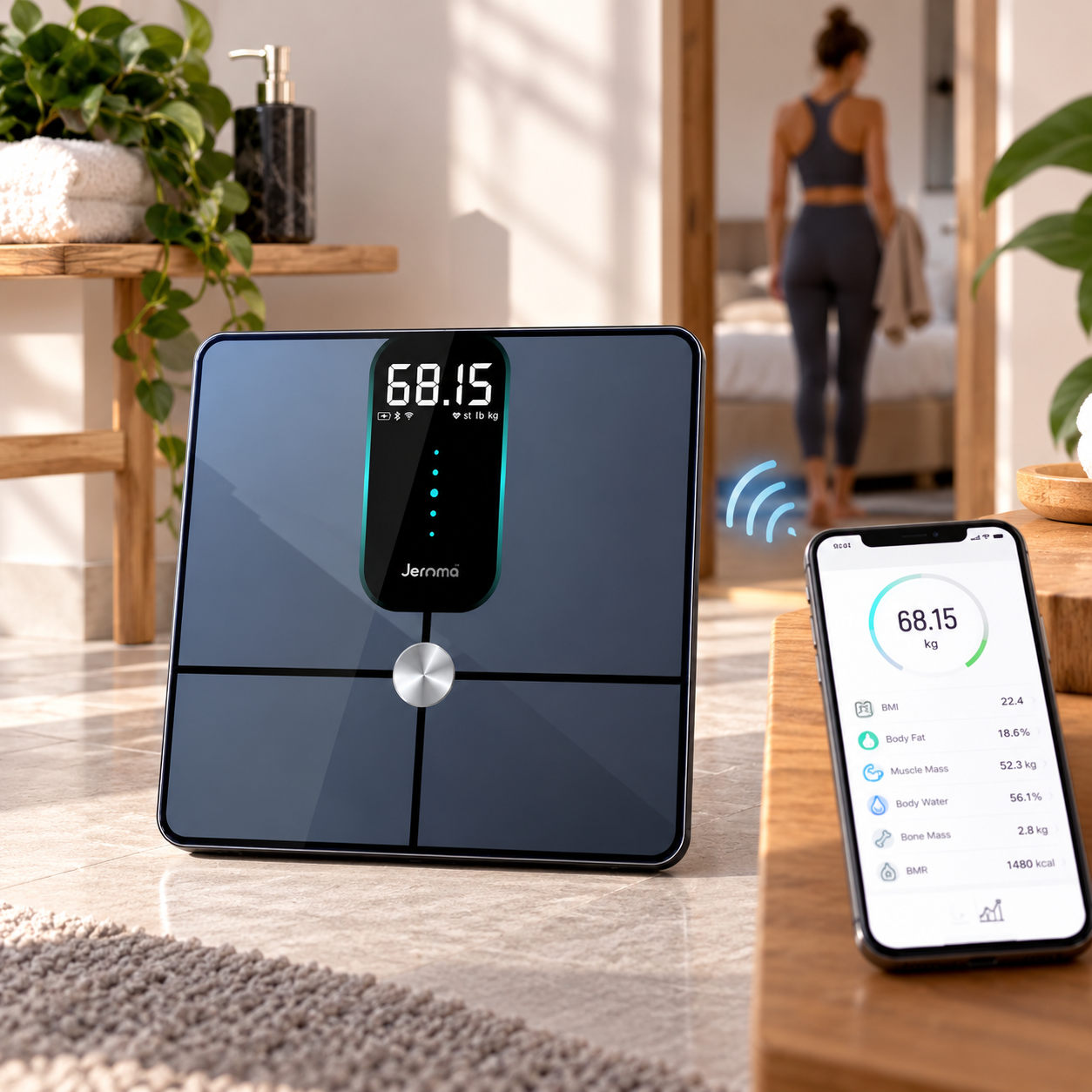 Jeroma Smart Scale
