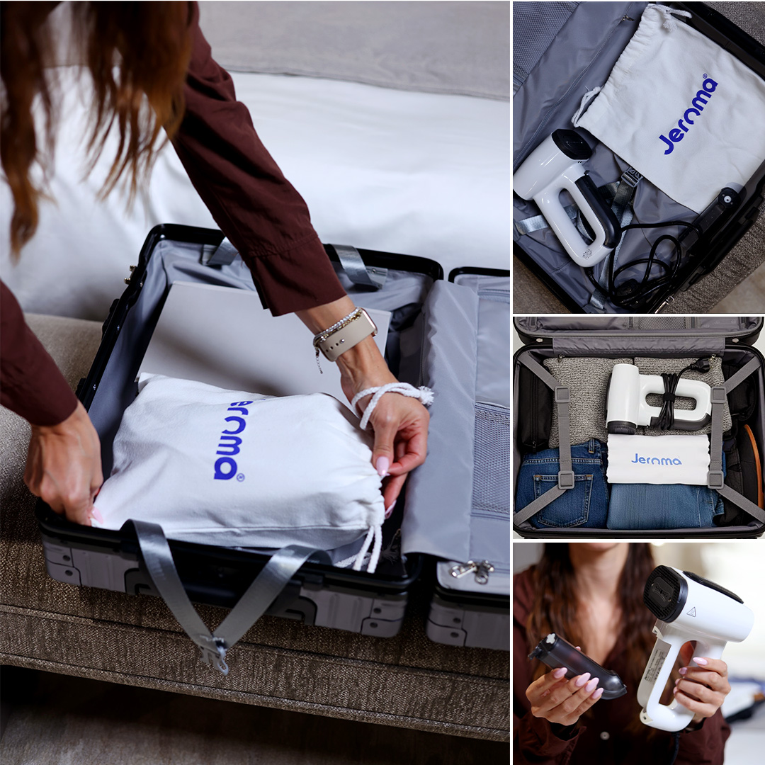 Jeroma LuftPro Travel-ready