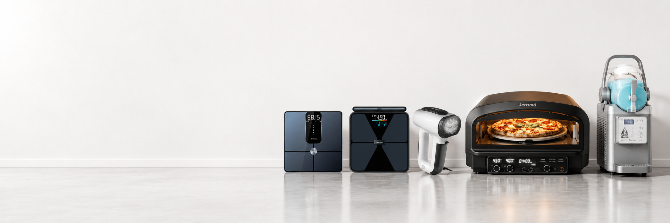 Jeroma smart home appliances