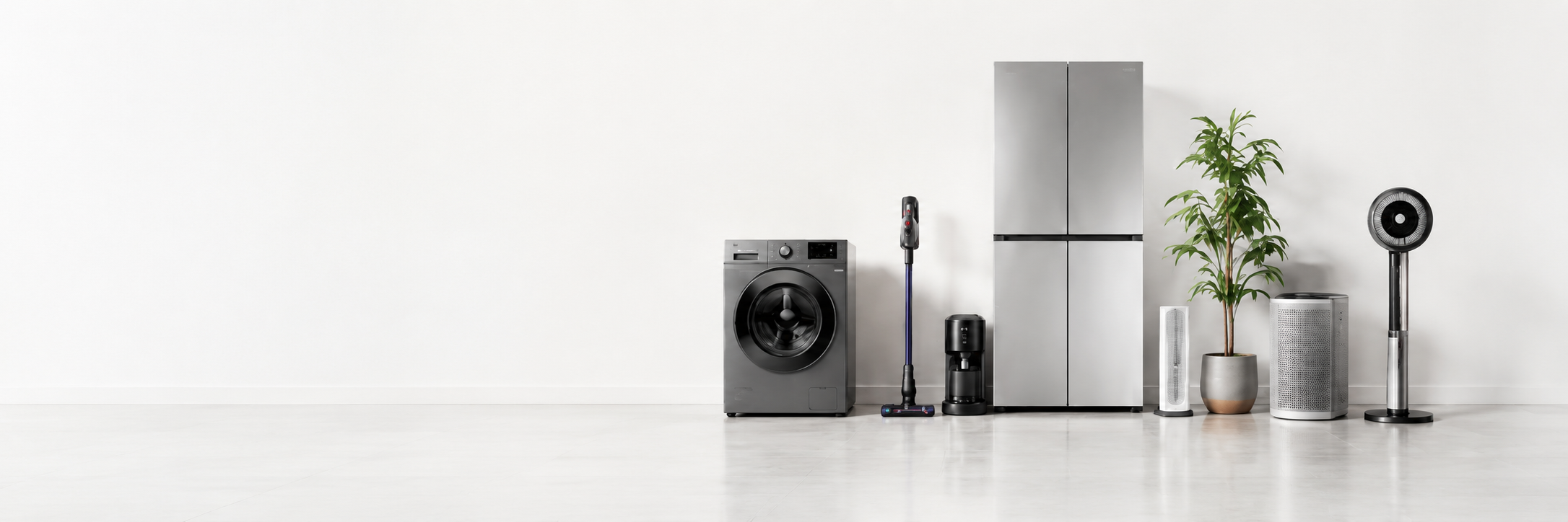 Jeroma smart home appliances
